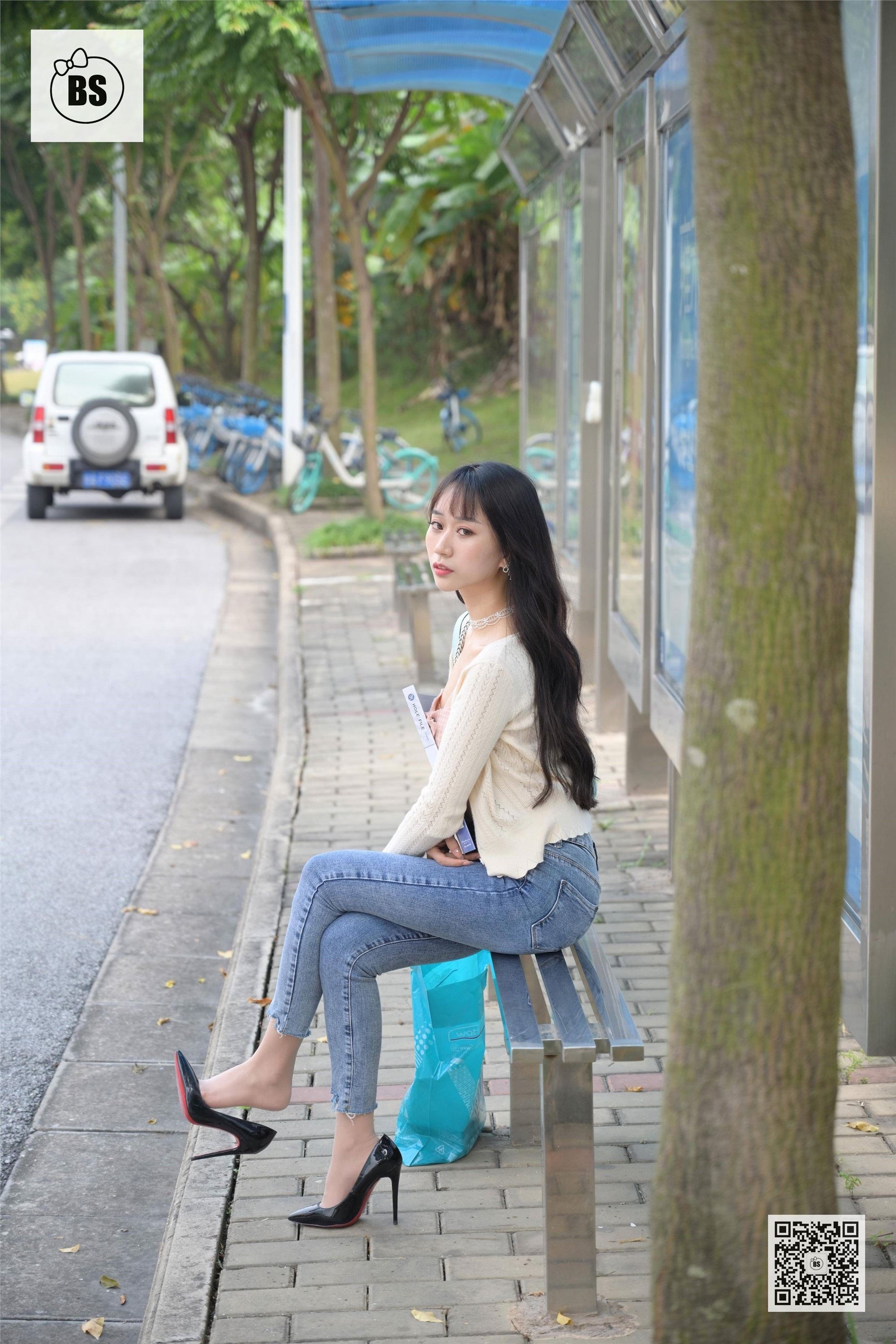 我丝你想 MX008 美西 公交车站奇遇记3